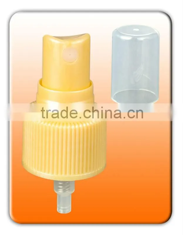 Fine mist sprayer