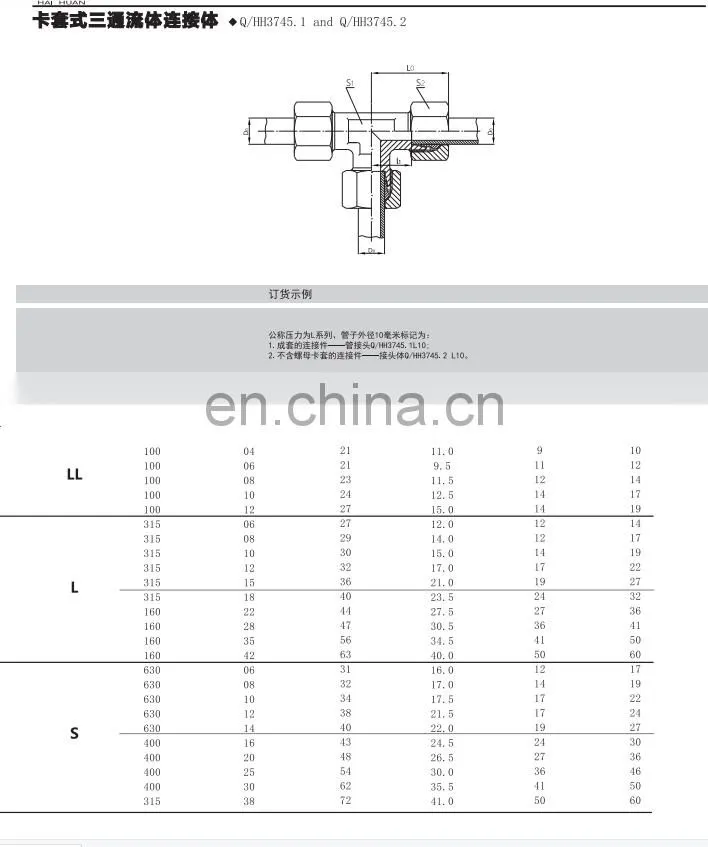 Competitive Price China Custom Hydraulic Carbon Steel Pipe Tee Fitting