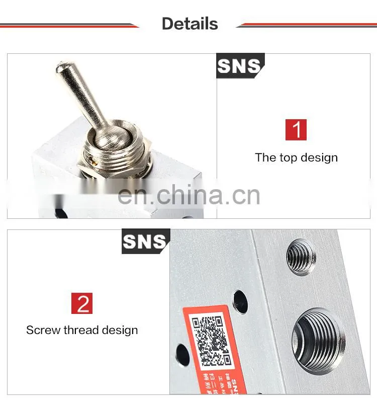 SNS ( HL series) low price motorized pneumatic foot valve, solenoid valve, butt weld gate grinding machine control engine valve