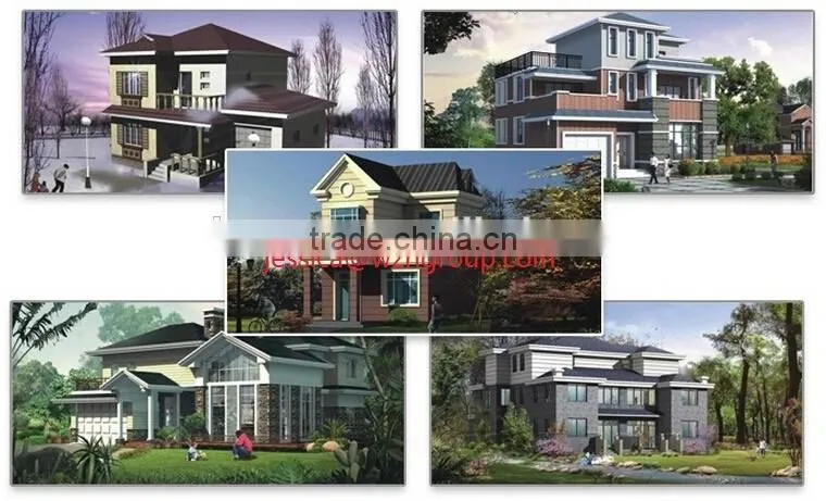 100sqm luxury prefab house building prefabricated villa