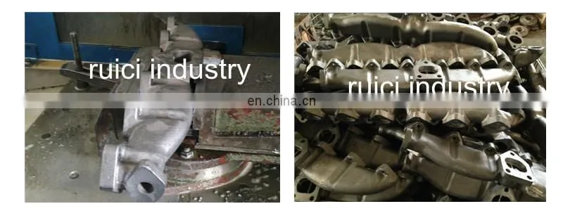 GGG40 sand casting 11627788422 exhaust manifold