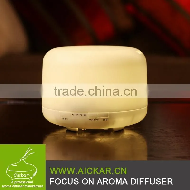 2016 Best Price Slim Elegant 500ML Commecial Scent Aroma Diffuser Humidifier