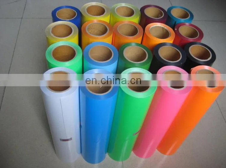 Hot Sale wholesale rolls textile fabric PVC heat transfer vinyl for t shirts