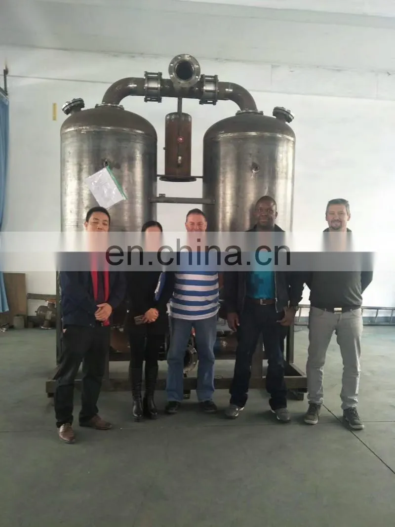 Small size continuous drainage ceiling ducted air dehumidifier for construction crawl space basement rapid drying