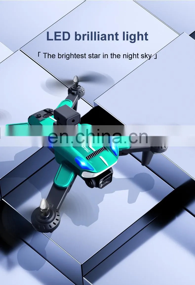 K8 drone 4k Optical flow localization Electric adjustment lens Four-way obstacle avoidance Body LED lights