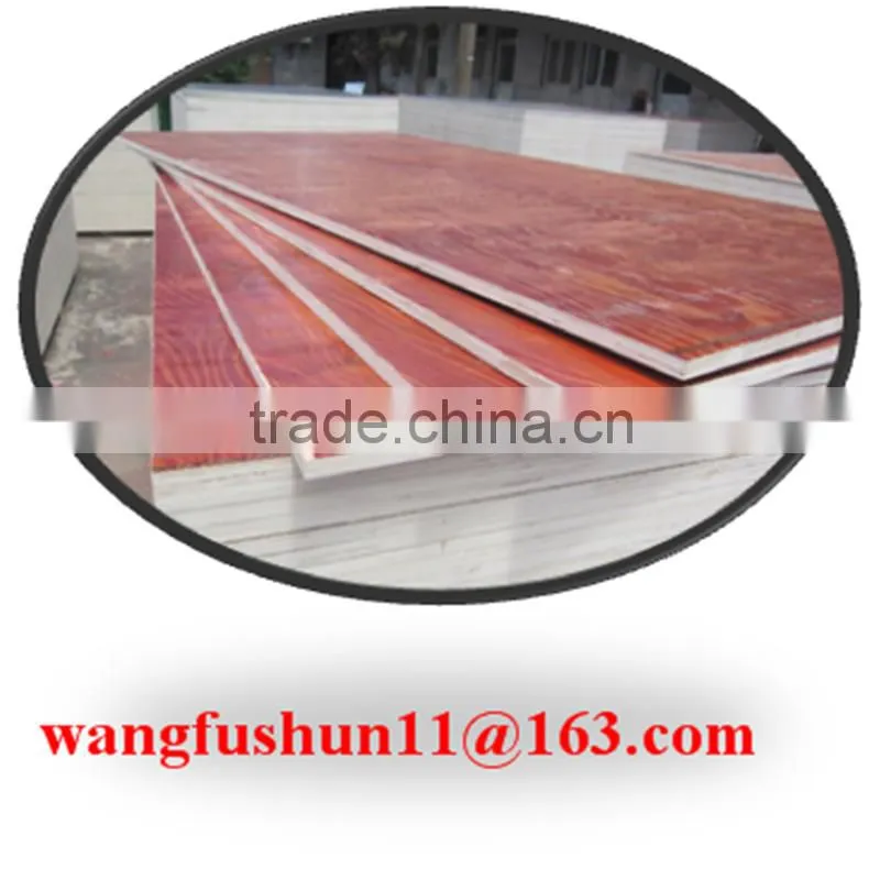 18mm Brown Film Faced Shuttering Plywood for Construction Material Vietnam film faced plywood