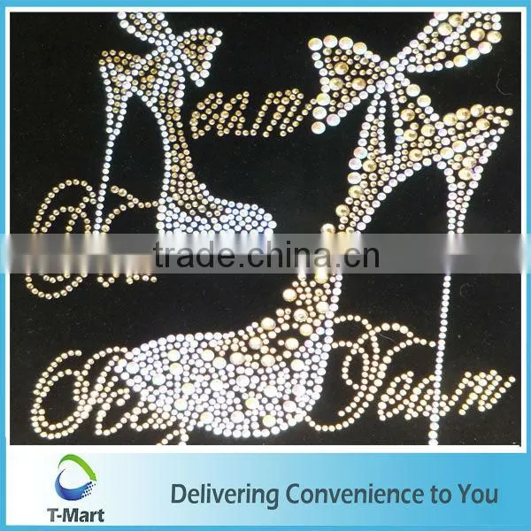 2014 new strass motif hotfix rhinestone design