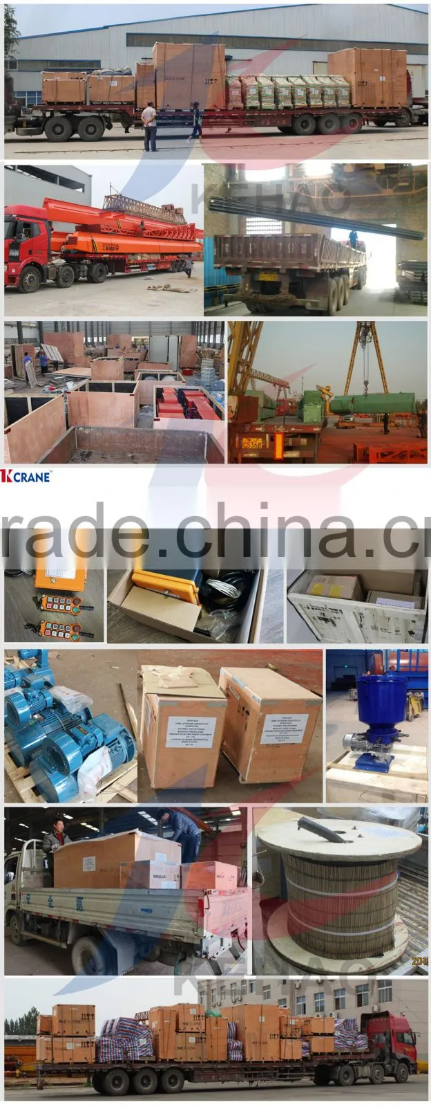 Monorail electric crane,motor driven crane