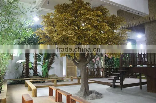High Simulation Artificial big tree /artificial ginkgo tree by yafei
