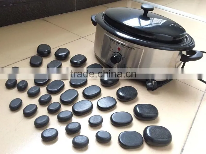 Real factory Hot stone massage set for salon