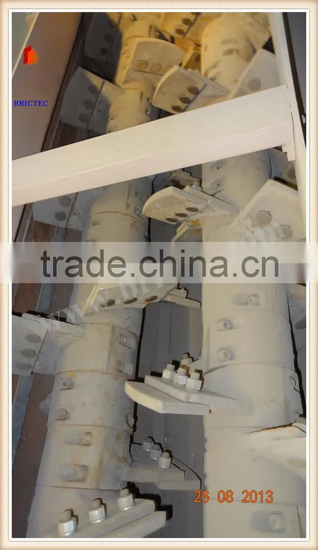 Clay mixer machine - burnt clay bricks machine