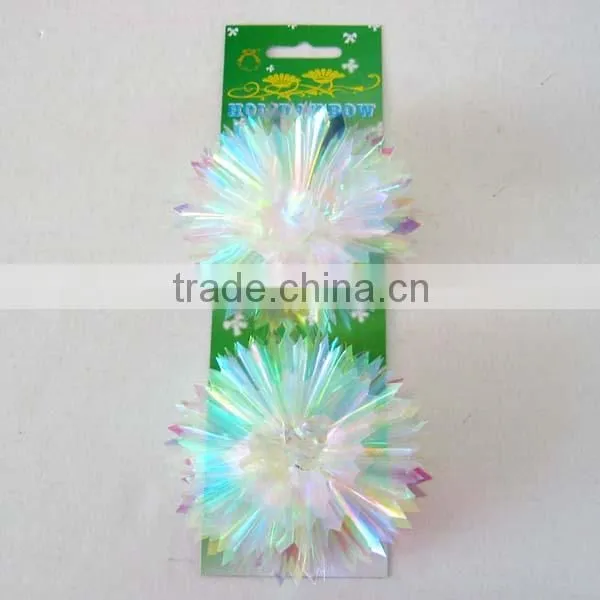 PP Printed Star Ribbon Wrapping Roll for Gift Packing,Pull Bow for Decoration Christmas