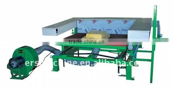 Manual contour wire cutting funiture sofas foam machine