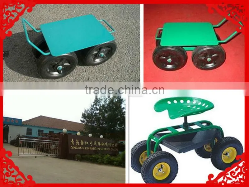 Garden Tool Cart TC4502/Rolling work seat with good quality
