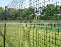 UV stabilised polyethylene plastic barrier fencing mesh