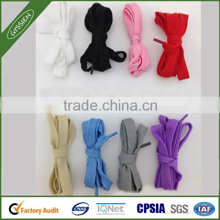 ecofriendly double side hollow shoelace