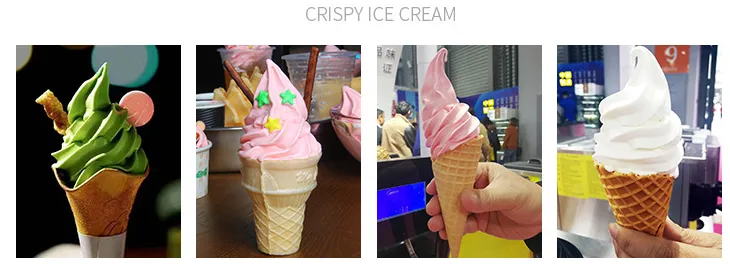 Hot Sale High Quality Wholesale Commercial Stand & Table Top Ice Cream Machine 3 Flavor Soft Serve Ice Cream Maker Machine