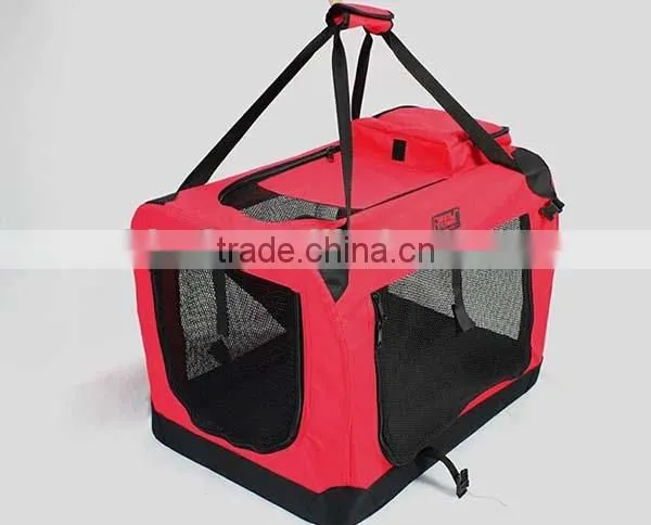 Folding dog carry bag