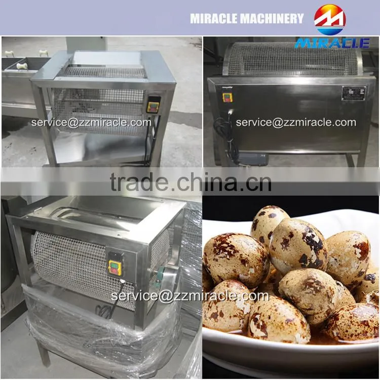 Quail eggs equipment (Boiled quail egg peeler, Cooked quail egg sheller, quail eggs boiling machines)