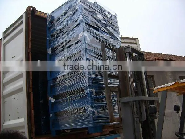 Foldable steel logistics warehouse cages