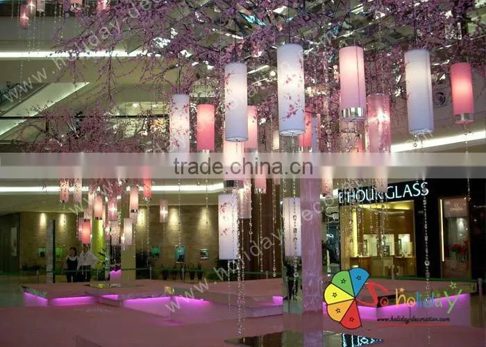 Topic scenes lantern style decoration