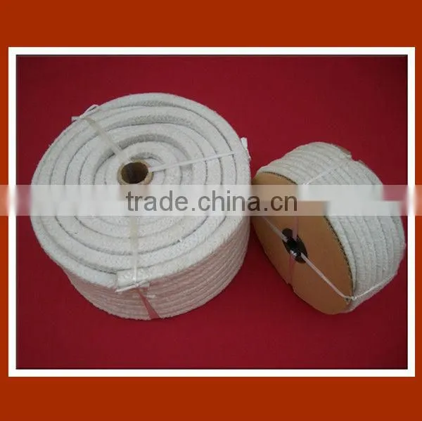 Insulation ceramic fiber textiles rope