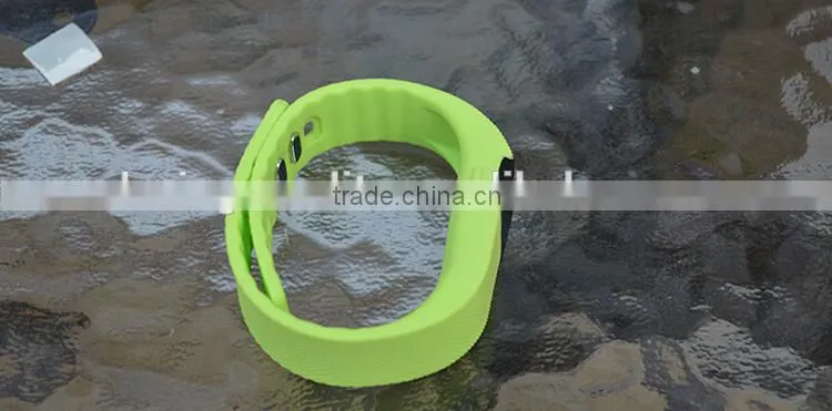 Touch Screen Fit Tracker Bracelet For Sunsung Android IOS