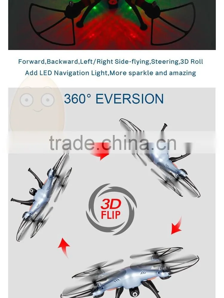 Minitudou Syma 2016 new product Barometer Height drone with HD camera X5HW on stocks