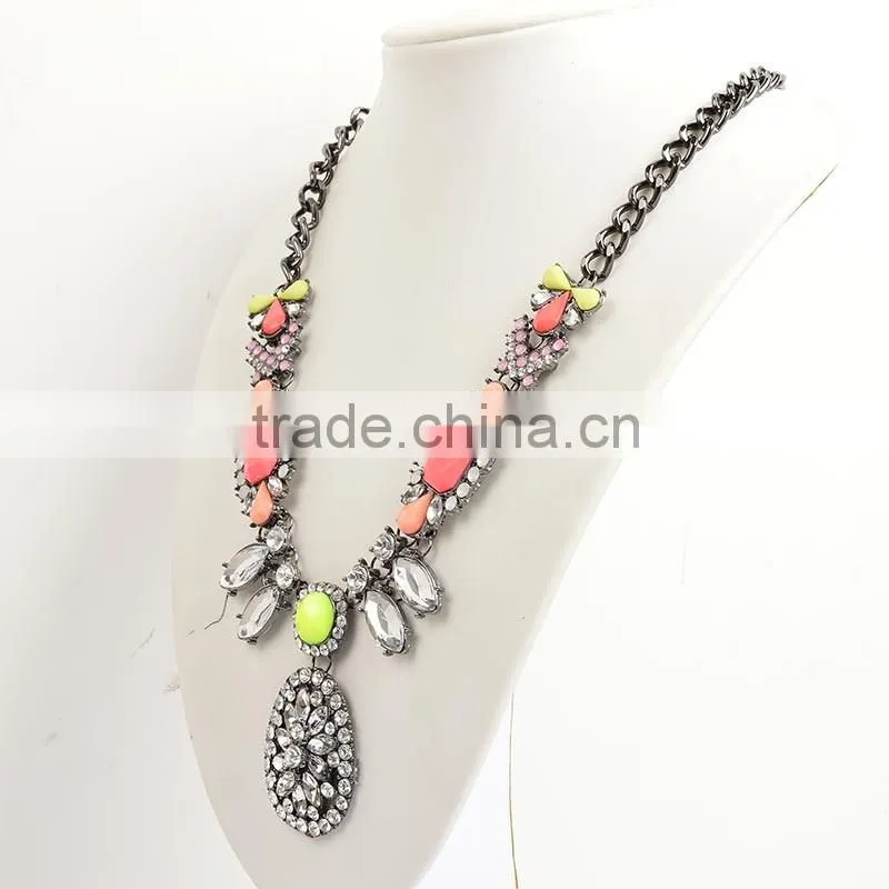 Online Shop China Cheap Alloy Latest Design Beads Necklace