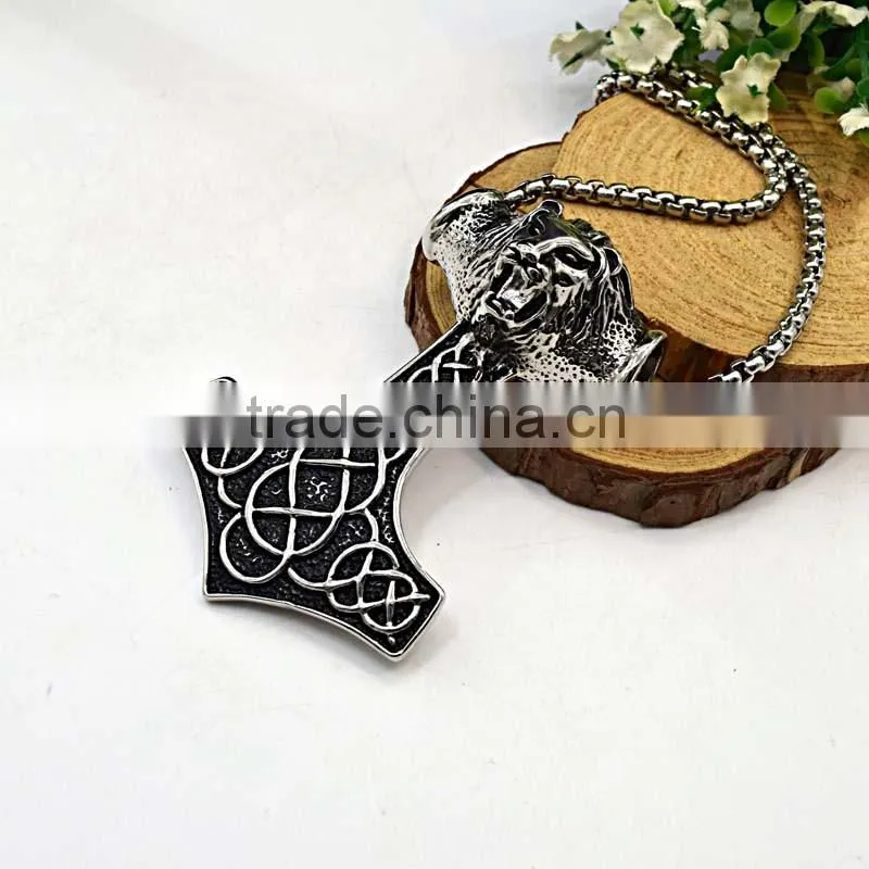 Fashion jewelry 2016 pendants charms silver men pendant necklace jewellery