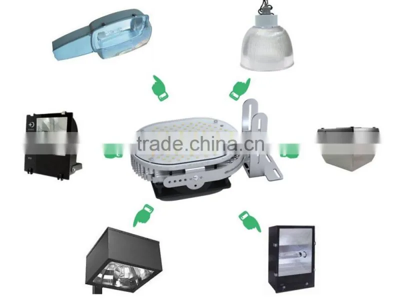 UL/CUL Listed replace 400w metal halide/HPS Meanwell driver led retrofit kit