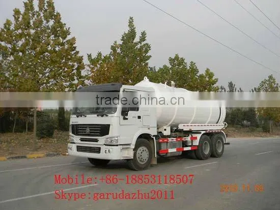 Sewage suction truck JHL5251GXW