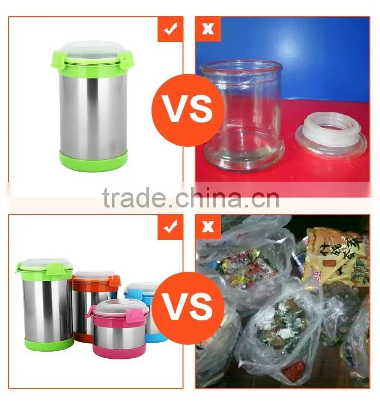 stainless steel kitchen canister sets/ tea coffee sugar container jar/storage canister