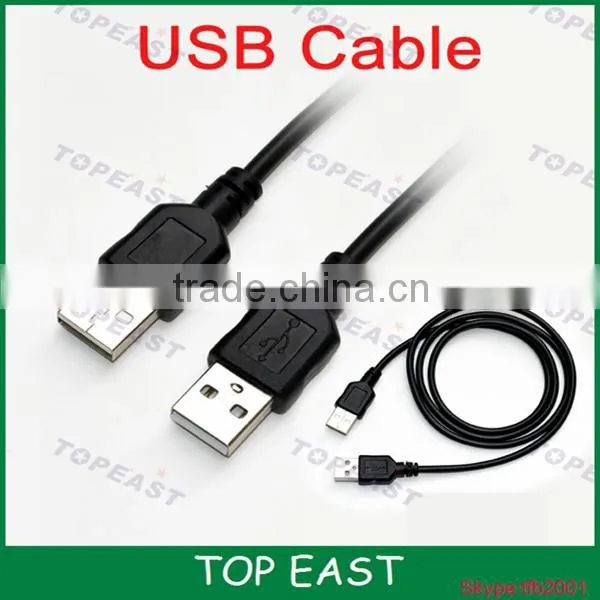 USB male 4wire solder cable USB extension jumper cable
