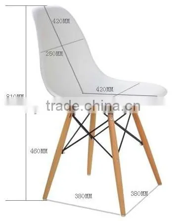 colored morden leisure chair for dining/studyroom/bedroom