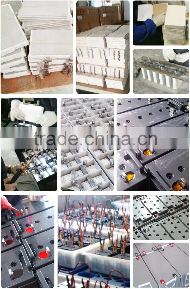 2015 best price!!! 12v150ah/200ah batteries for solar panel system