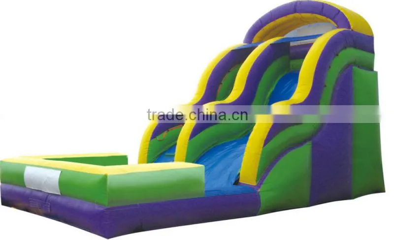 New Point inflatable water slides for summer,hot selling nice inflatable water slide,inflatable water slidekids