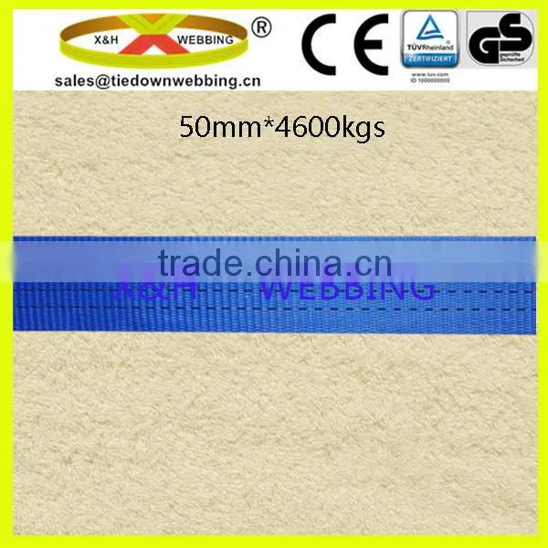 50mm 4600kg cargo lashing strap