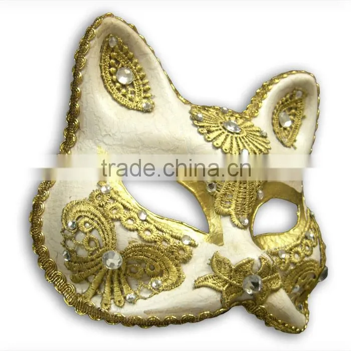 Lace Sex Masks With Crystal
