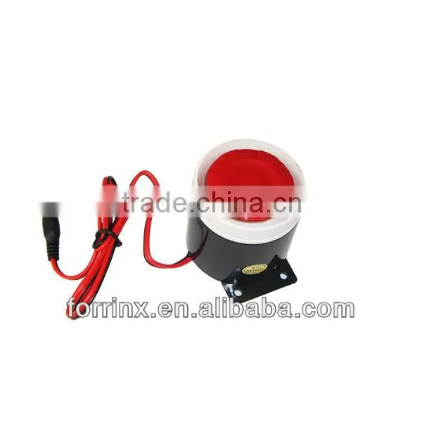 SSG Alarm System Accessories mini 115db wired siren for home alarm