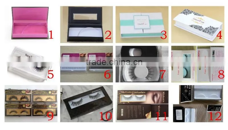 private label horse fur lashes, 3d mink eyelashes,mink strip eyelashes mink the eyelash extension