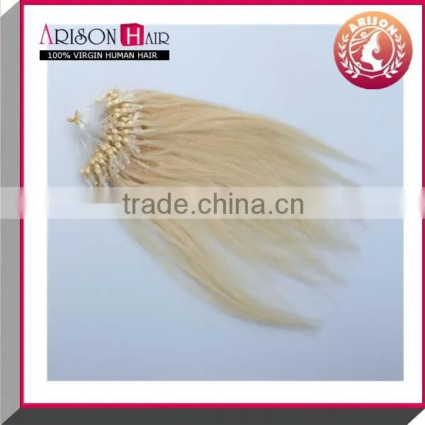 613 # micro ring hair extensions