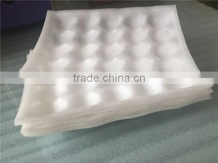 professional manufacture fruit packaging tray with holes cup holder