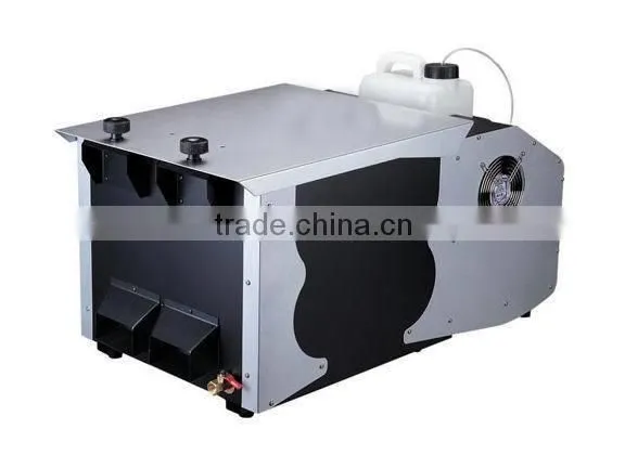 3000w low fog machine/groud fog machine short heating time continuous fog out put DMX WIRE Remote Controll 110V/240V Easy to use