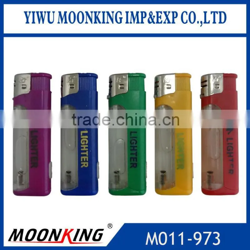 cheap cigarette lighter manufacturer electric cigar lighter with led torch