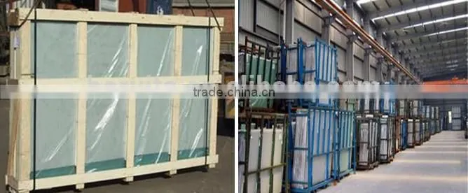 Factory direct 4mm clear patterned glass prices