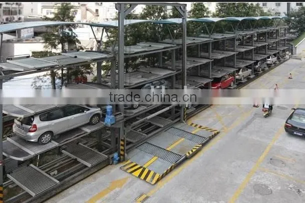 Vertical and horizontal car parking system equipment/automatic smart car parking solution