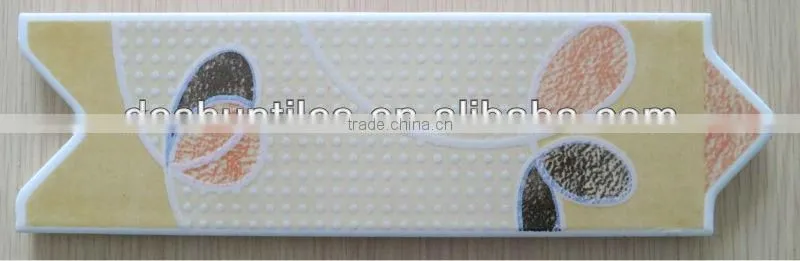 80x250mm Arrow ceramic decorative border tile