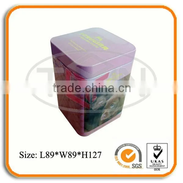 Chocolate Tin Packaging Boxes