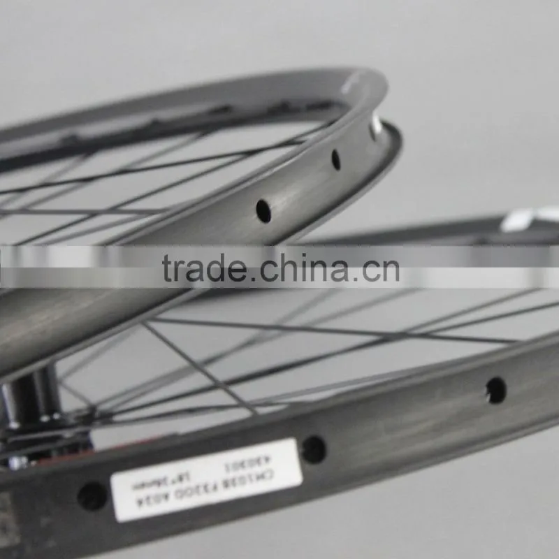 carbon wheels 29er 18mm clincher carbon mountain bike wheels